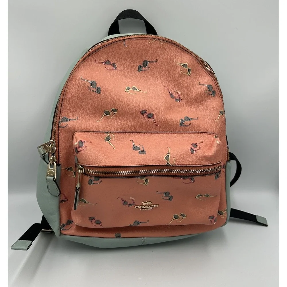 Coach charlie backpack